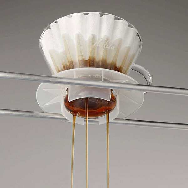 Kalita カリタ ウェーブ ガラスドリッパー WDG-185の通販はau PAY マーケット グラスゴー Kalita(カリタ) ガラスドリッパー WDG-185 05112・CL(クリア)