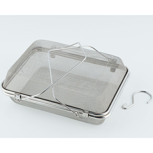 ヨシカワ　暮らしの良い道具　ステンレス角型干しかご　YJ3477の通販は