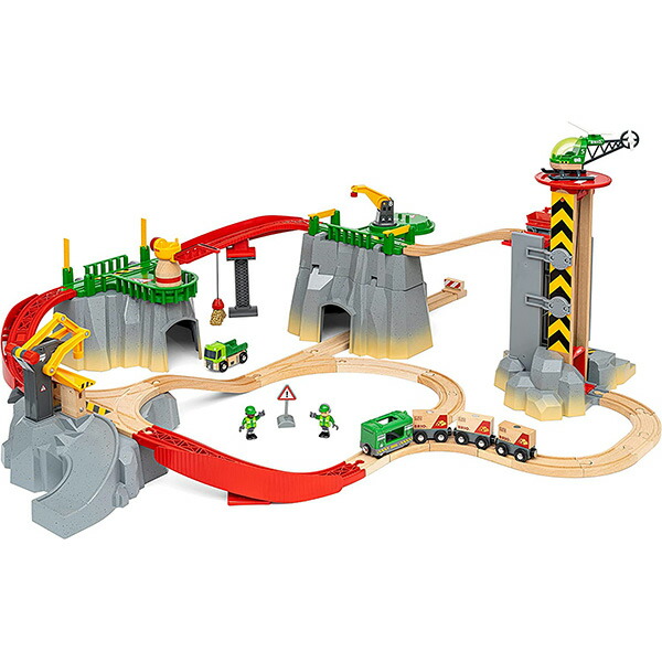 BRIO ブリオ カーゴマウンテンセット 36010