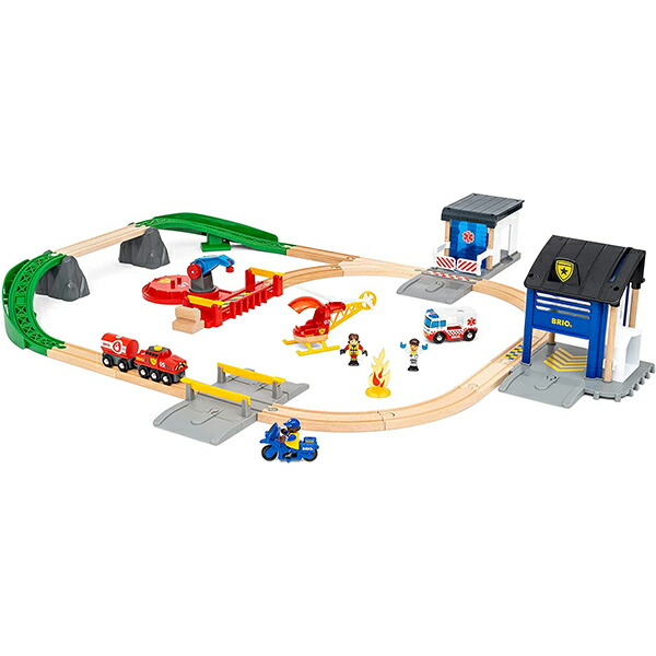 BRIO ブリオ レスキュー野球クラブ仕かける 36025