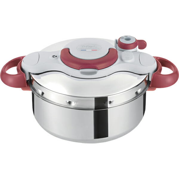 T-fal ティファール クリプソ ミニット イージー ルビーレッド 4.5L