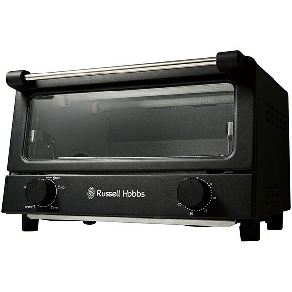 Russell Hobbs ラッセルホブス オーブントースター マットブラック