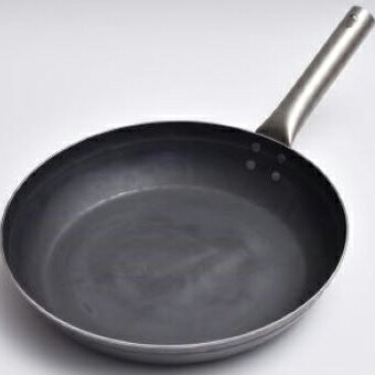 アドバンスドア　HANAKO　打出しフライパン　チタンハンドル　28cm　HF-28の通販は 11,396円
