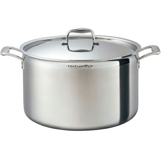 EBM モリブデンジII 半寸胴鍋 目盛付 48cm 蓋無 江部松商事 8693900 (63-7095-39) EBM モリブデンジII 半寸胴鍋(目盛付)27cm 蓋無 EBM(江部松) モリブデンジ