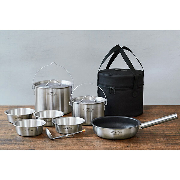 ビタクラフト クックギア ランドクッカーセット : ビタクラフト
