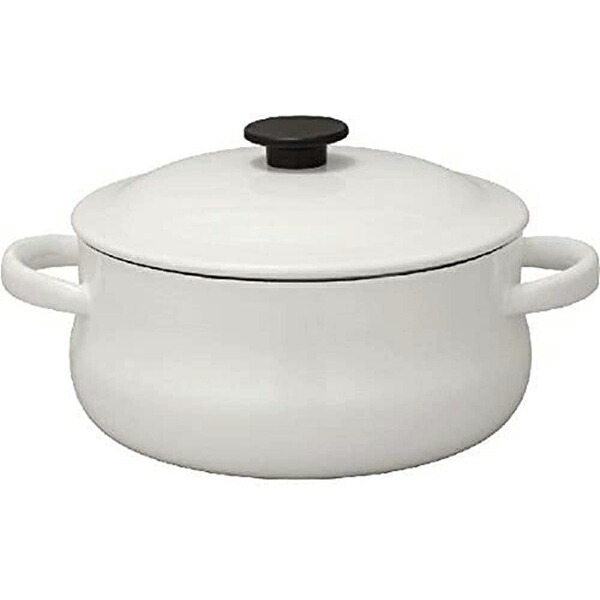野田琺瑯　LUKE　ルーク　深型キャセロール　25cm　LK-25Tの通販は 6,443円