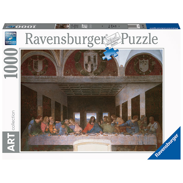 Ravensburger ラベンスバーガー ダヴィンチ「最後の晩餐」1000