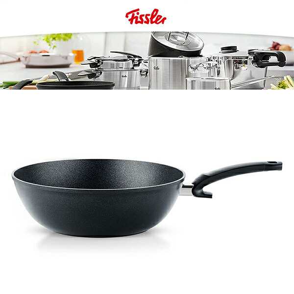 Fissler フィスラー アダマント ウォック 30cm 100-800-30-100