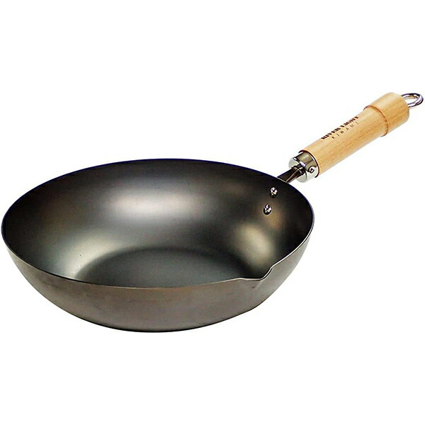 RIVER LIGHT　リバーライト　極JAPAN　炒め鍋　28cm