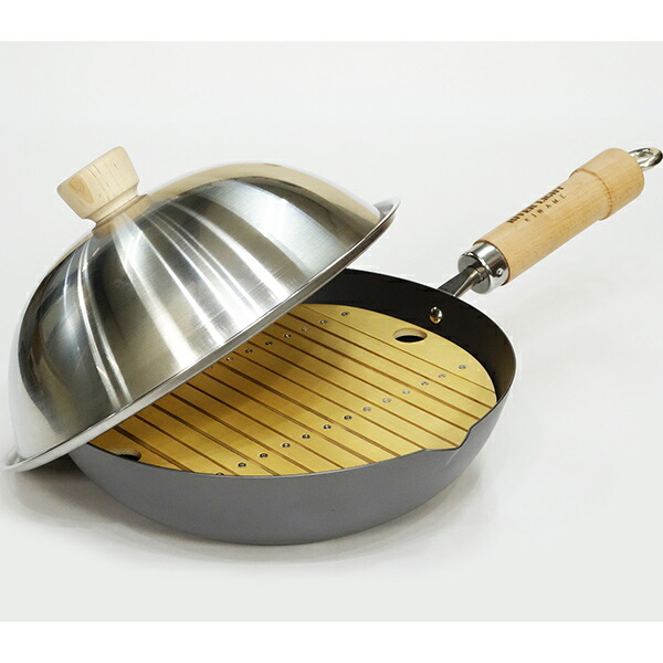 RIVER LIGHT　リバーライト　極JAPAN　蒸し鍋セット　26cm