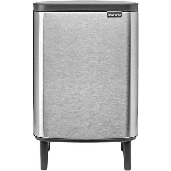 brabantia　ブラバンシア　Bo　スモールビン　ゴミ箱　Hi　脚付き　12L　FPPマット　227264