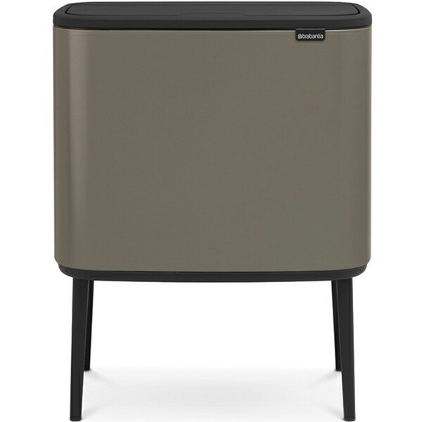 brabantia　ブラバンシア　Bo　タッチビン　11+23L　プラチナム　316142