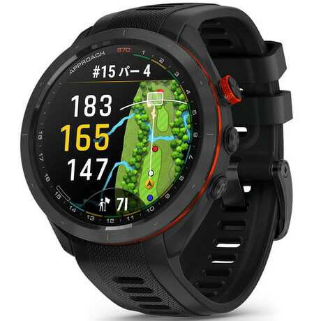 GARMIN　ガーミン　アプローチ　S70　ブラック　47mm