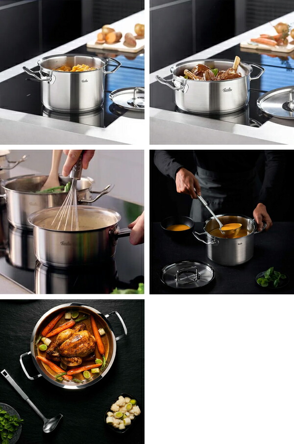 【3個SET】Fissler フィスラー プロコレクション 両手鍋 パエリアパン Amazon.co.jp: フィスラー (Fissler) パエリア鍋 両手