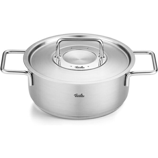 フィスラー (Fissler) 両手鍋 24cm ピュア コレクション キャセロール