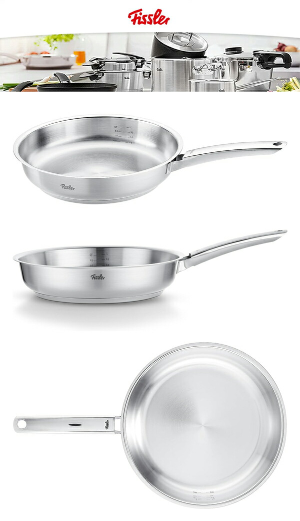 Fissler フィスラー ピュア コレクション フライパン 28cm 086-374-28