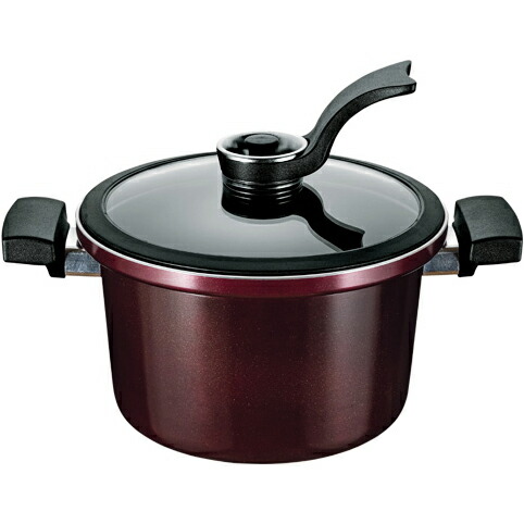 和平フレイズ　ビストニア　IH対応真空煮込み鍋　19cm　MB-2915の通販は 6,600円