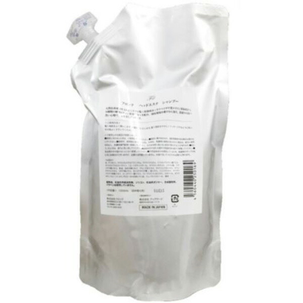 フロンテ   P-UP   ピーアップ  ヘッドエステシャンプーEX  1000ml　レフィル　ノンシリコン処方　鉱物油不使用　石油系界面活性剤不使用