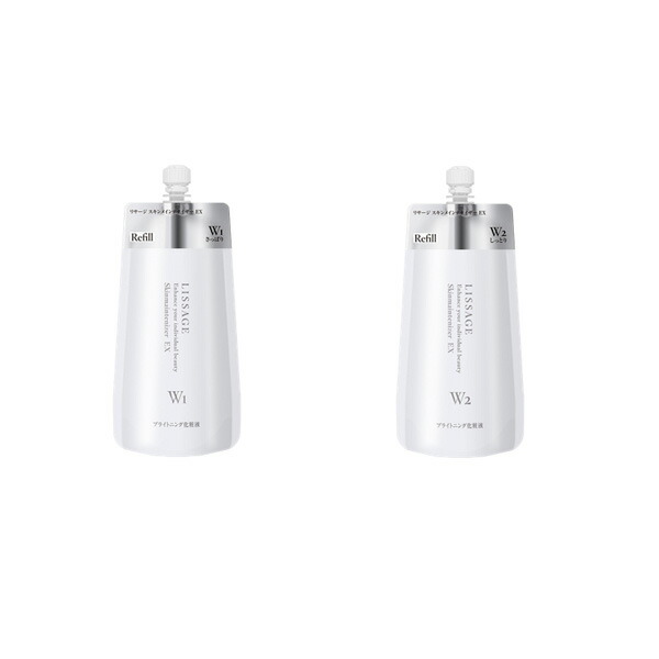 リサージ スキンメインテナイザーEXW2（しっとり）レフィル2本