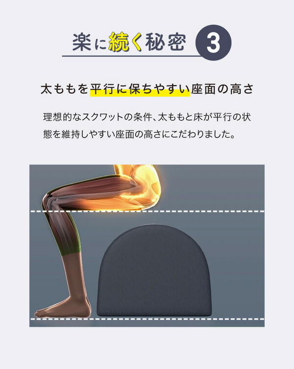 ドリーム  プロイデア  ワイドスクワットホッパー  エクササイズ  運動クッション  お尻  裏もも  内もも_7