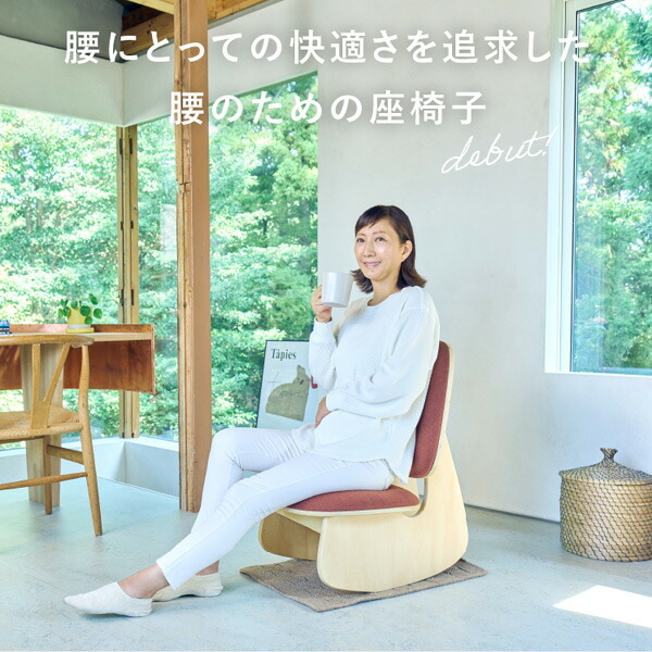 ドリーム　 プロイデア　ゆらゆら腰サポート座椅子　腰痛　姿勢　くつろぎ　プレゼント