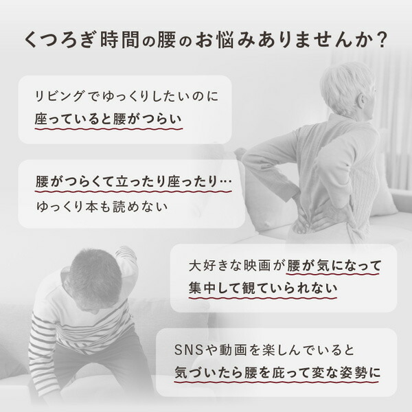 ドリーム　 プロイデア　ゆらゆら腰サポート座椅子　腰痛　姿勢　くつろぎ　プレゼント