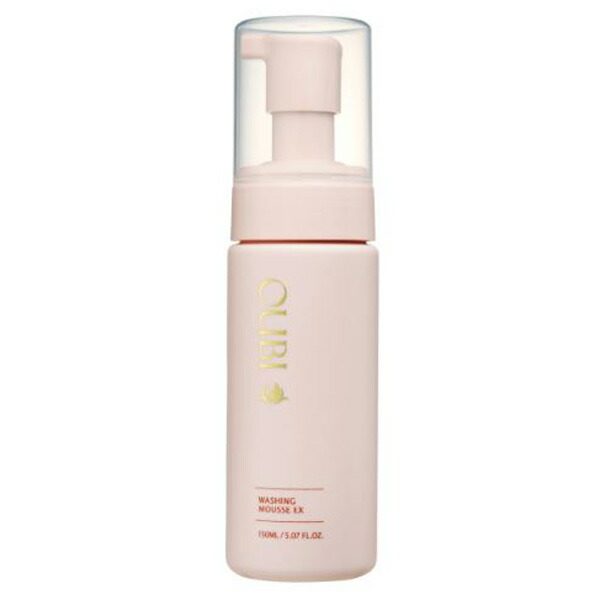 OUBI ウォッシングムースEX 150ml  洗顔料  防腐剤フリー  低刺激処方  敏感肌  赤ちゃんOK