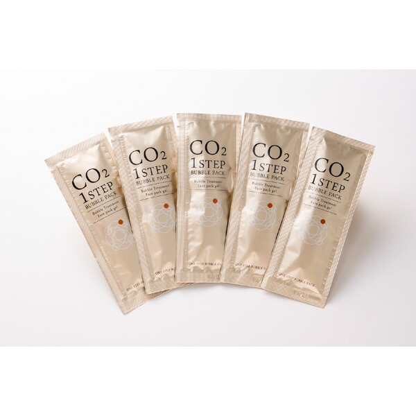 La Sincia  ラシンシア  リポデルム  ワンステップバブルパック（業務用）10g×20包入  炭酸ジェルパック