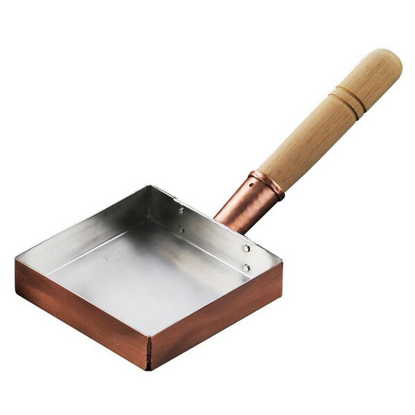 アイザワ 最高 純銅玉子焼き 関東型 12cm 0 工房アイザワ 純銅 玉子