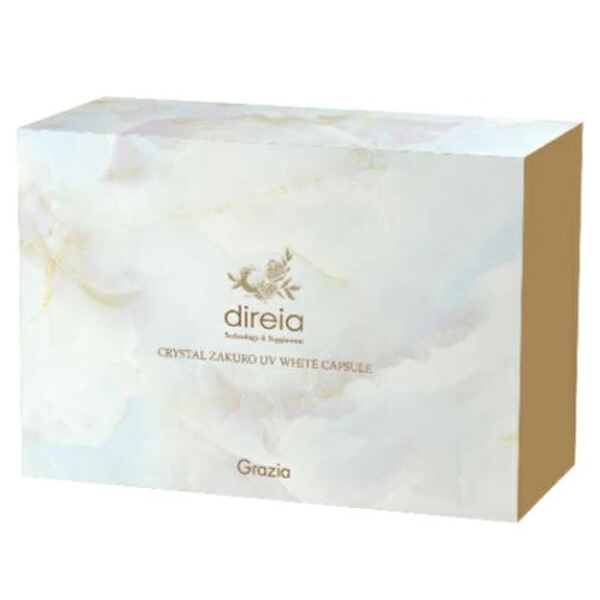 direia ディレイア クリスタルザクロUV ホワイトカプセル 30粒入 サプリメント UVケア インナーケア 飲む日焼け止め 6,653円
