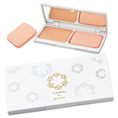 彩生舎　サイセイシャ　心花の彩　ときめきのいろどり　UV　SCパウダリーファンデーション用　コンパクトケース　パフ付の通販は