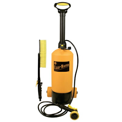 マルハチ産業 おそうじ用ポンプ式水圧クリーナー クリーンマスター8L  