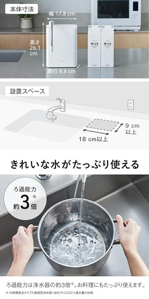 Panasonic TK-AS31【2024年購入】 Panasonic TK-AS31（2024年購入） Panasonic パナソニック Panasonic