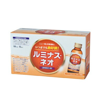 ルミナス・ネオ 栄養機能食品(亜鉛) 100ml 10本ケース 栄養機能