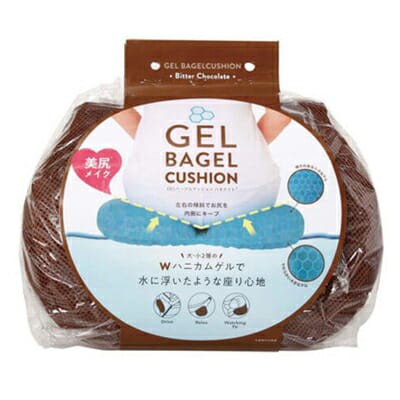 コジット GELベーグルクッション ハネナイト ビターチョコ 美尻 姿勢