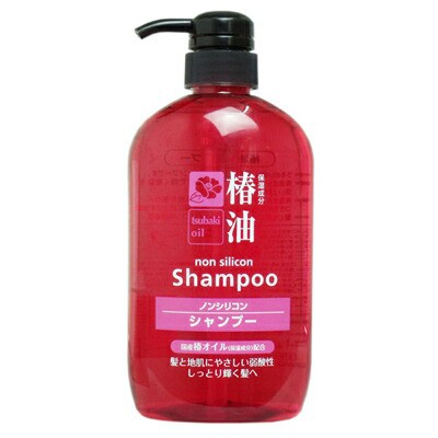 熊野油脂 椿油 ノンシリコンシャンプー 600mL ヘアケア 保湿 温泉水の通販はau PAY マーケット - グラスゴー | au PAY  マーケット－通販サイト