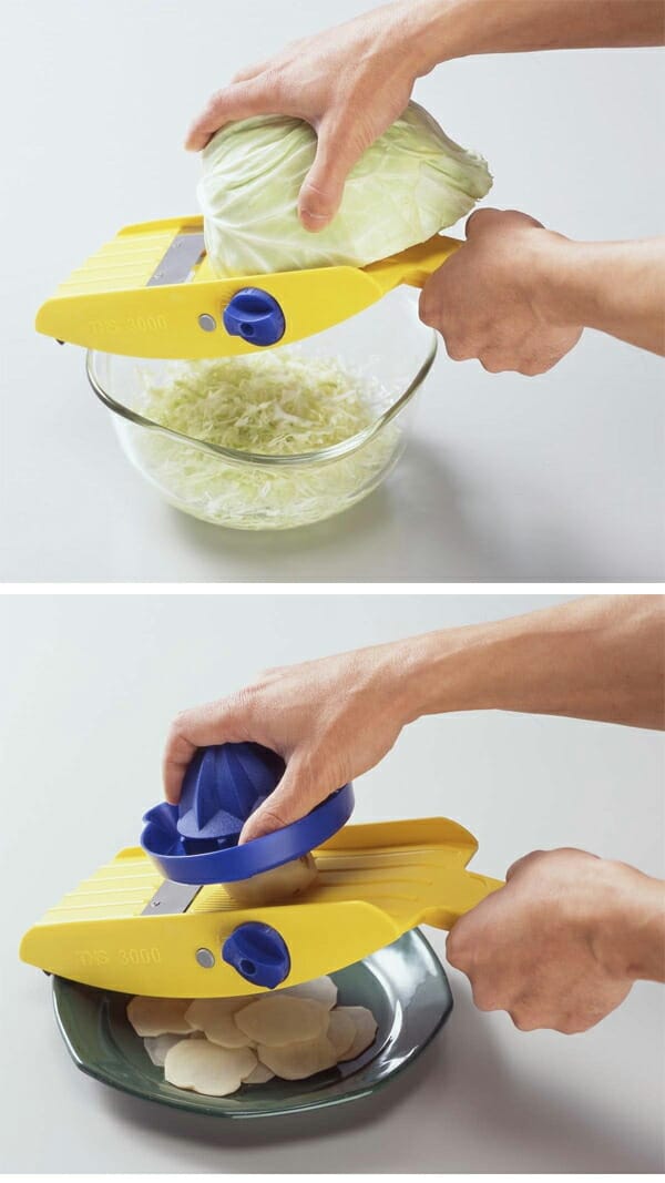 ドイツ製スライサー TNS-3000 ドイツ製スライサー TNS3000」 富士商 人気 32種のスライスが出来る