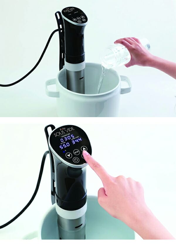 富士商 Felio 低温調理器 Sous vide cooking F20403 調理家電 ヘルシー