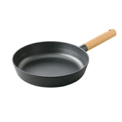 ククナ　TI:DA24cm　チタン＆ダイヤモンド　Ｗコーティングフライパン　KKN-TD24F　軽い　丈夫　IH対応の通販は 5,500円