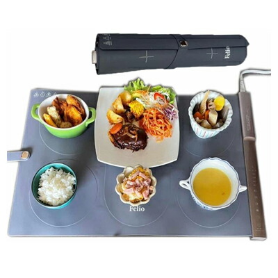 富士商　Felio　フードウォーマー　セパレートタイプ　BWR02　キッチンマット　食品温め・保温　お手入れ簡単