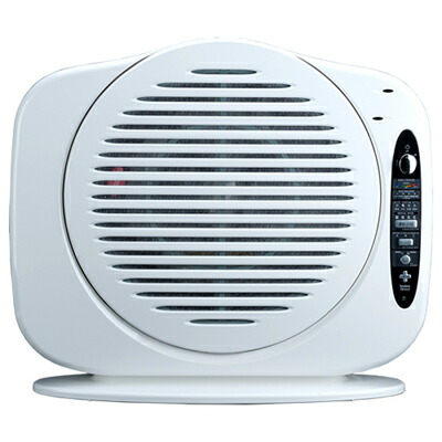 カンキョー　タービュランス空気清浄機　TB502　ホワイト　花粉　ハウスダスト　PM2.5