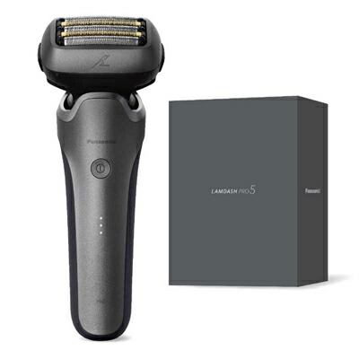 パナソニック　ラムダッシュPRO　5枚刃　ES-L551U-S　チタンシルバー　電動髭剃り　シェーバー　深剃り