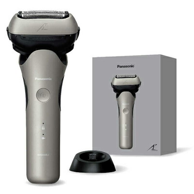 パナソニック　ラムダッシュ3枚刃　ES-L361D-S　シャンパンシルバー　電動髭剃り　シェーバー　深剃り