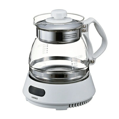 HARIO　ハリオ　マイコン煎じ器N　1000ml HMJN-1000-W　お茶の煮出し　煎じ　健康茶