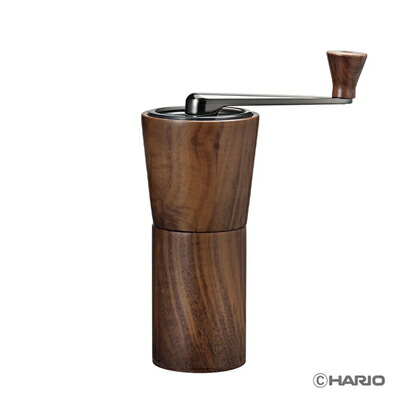 HARIO　ハリオ　コーヒーミル　ウォールナット　MCG-2-WN　天然木　手挽き　セラミック臼