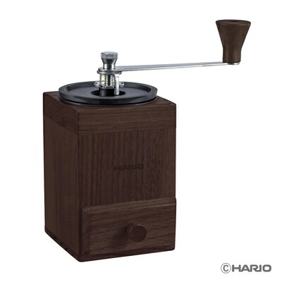 HARIO　ハリオ　コーヒーミル・キューブ　2杯用　CMCB-2　木製　インテリア　プレゼント