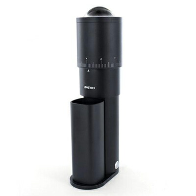 HARIO　ハリオ　Electric Coffee Grinder SHIZUKA　ECG-3-B　コーヒーミル　コーヒーグラインダー　静音