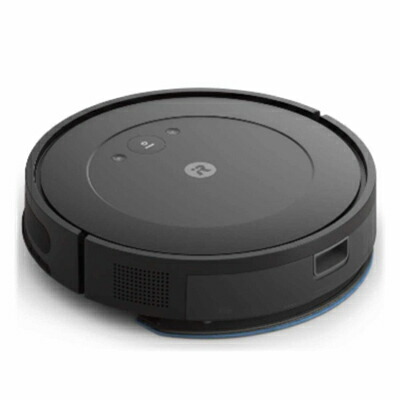アイロボット　ルンバ　コンボ　Essential robot　ブラック　Y011060　自動掃除機　スマホ連携　お出かけ