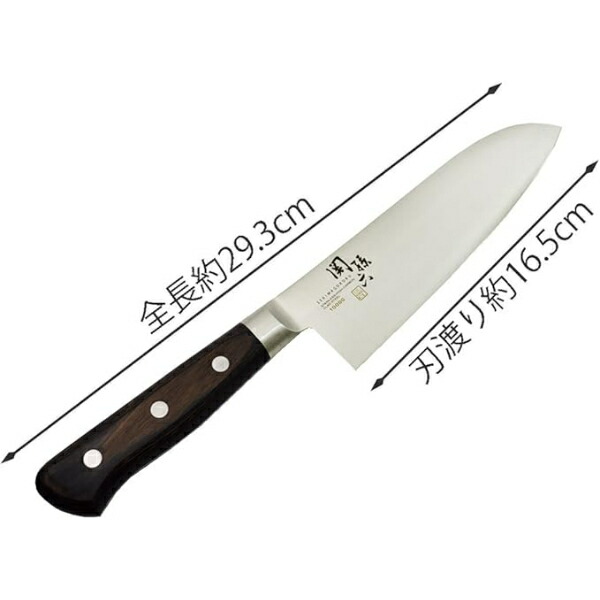貝印 関孫六 10000CC 三徳165mm AE5161の通販はau PAY マーケット