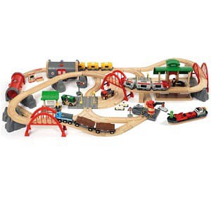 新作新作登場】 BRIO - ブリオ BRIO カーゴレールウェイ デラックス